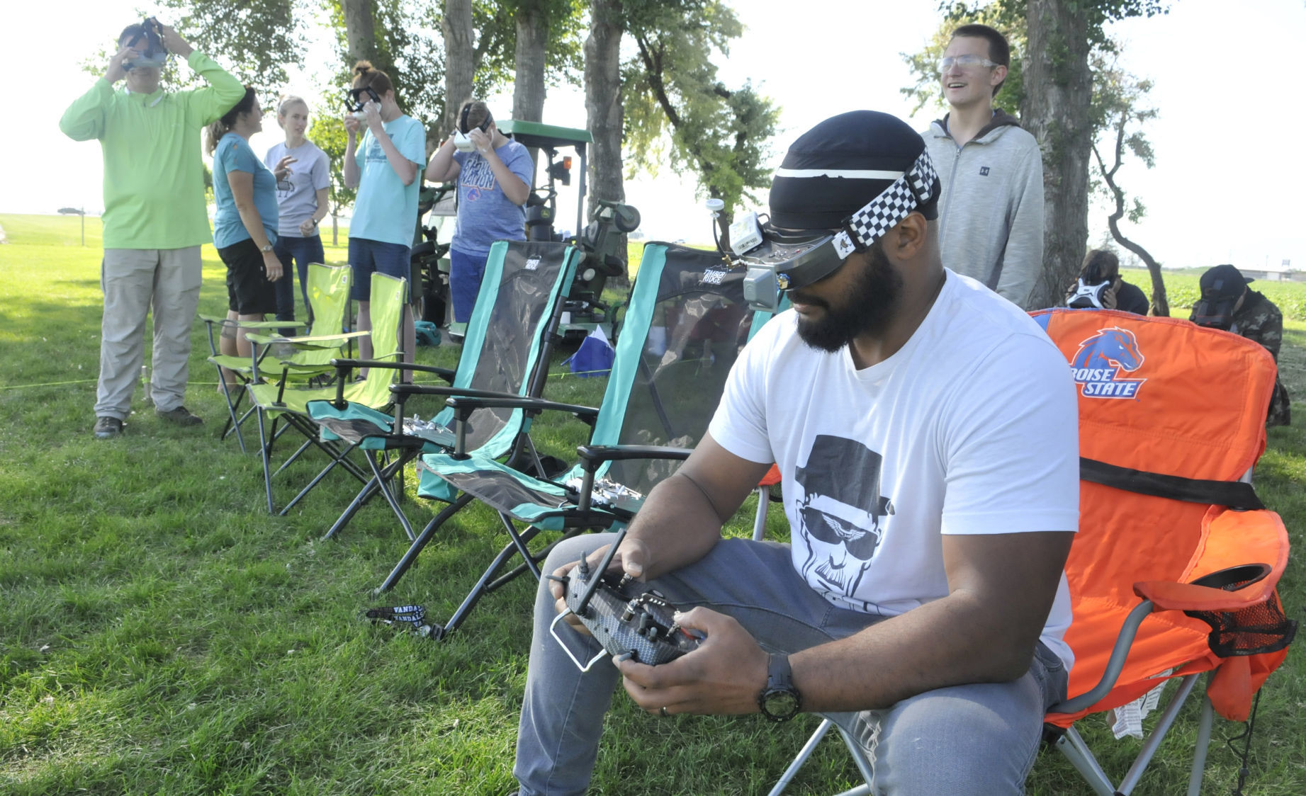 Drone racer